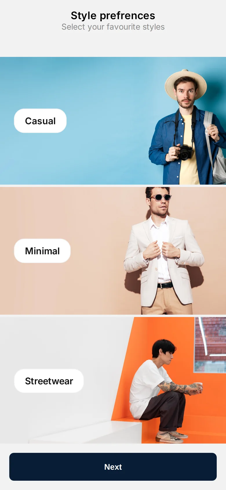 Choose your style