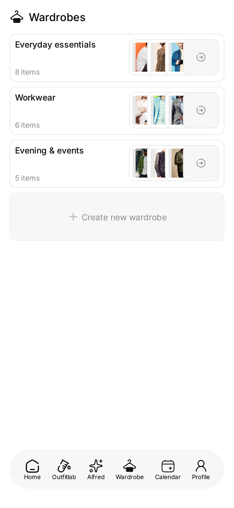 Wardrobes