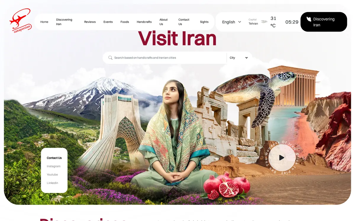 Home page